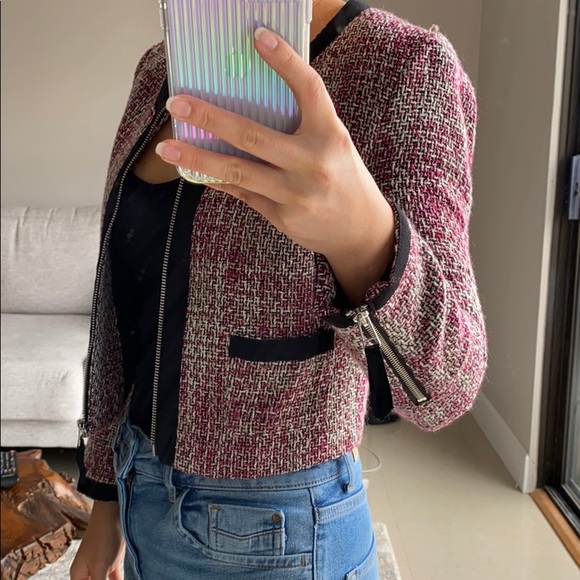 Cropped Tweed Jacket - Picture 8 of 8